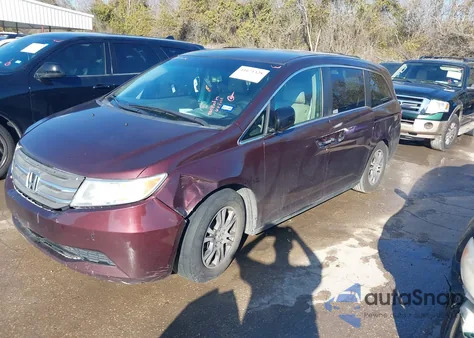 2012 Honda Odyssey Ex из США, поврежденный, VIN 5FNRL5H40CB109129
